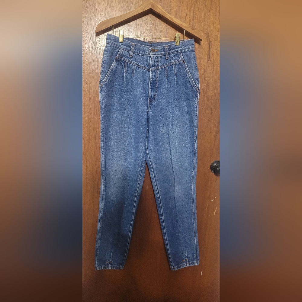 Vintage  Chic Jeans 80s tapered  leg